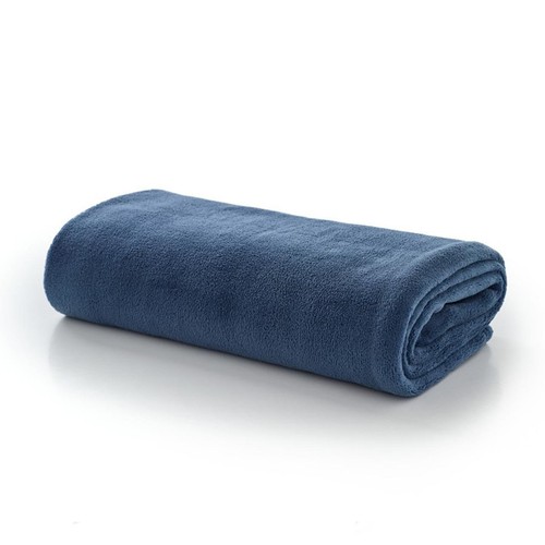 Deyongs Snuggle Touch Throw, Ocean thumbnail 2