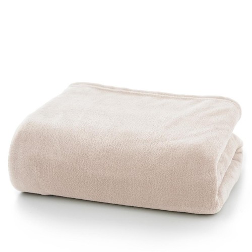 Deyongs Snuggle Touch Throw, Ivory