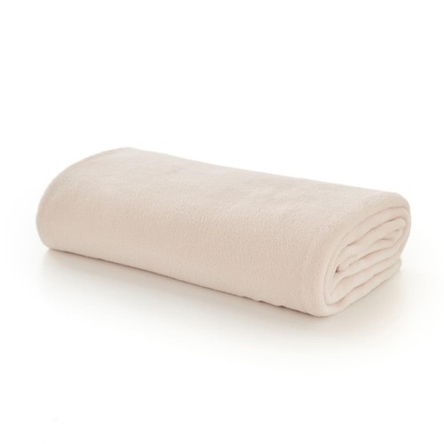 Deyongs Snuggle Touch Throw, Ivory thumbnail 2