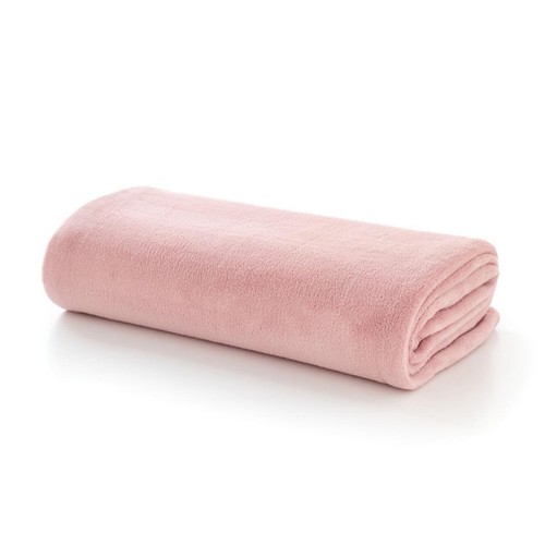 Deyongs Snuggle Touch Throw, Pink thumbnail 2