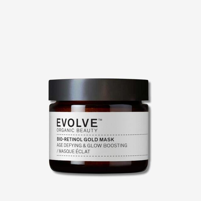 Evolve Beauty Bio-Retinol Gold Mask