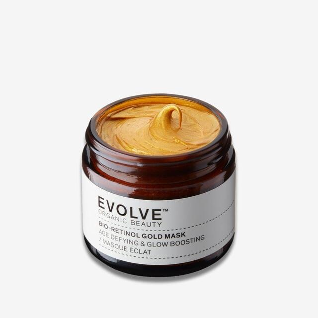 Evolve Beauty Bio-Retinol Gold Mask thumbnail 2