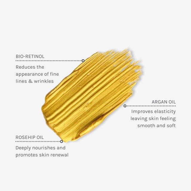 Evolve Beauty Bio-Retinol Gold Mask thumbnail 3