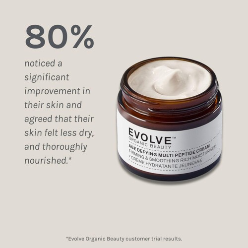 Evolve Beauty Age Defying Multi Peptide Cream thumbnail 5