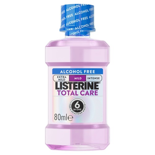 Listerine Total Care Mild Mint Alcohol Free Mouthwash