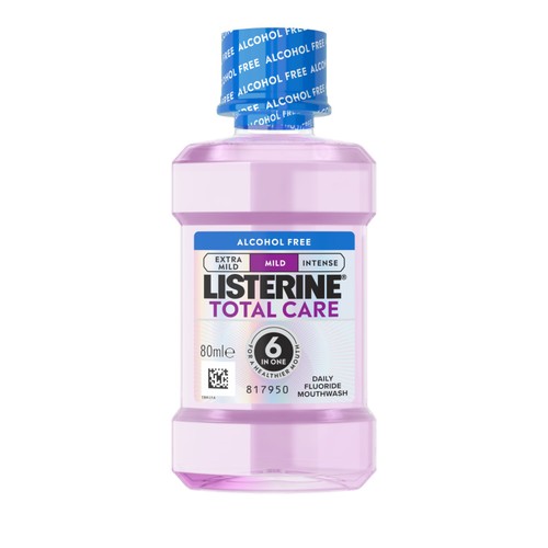 Listerine Total Care Mild Mint Alcohol Free Mouthwash thumbnail 2