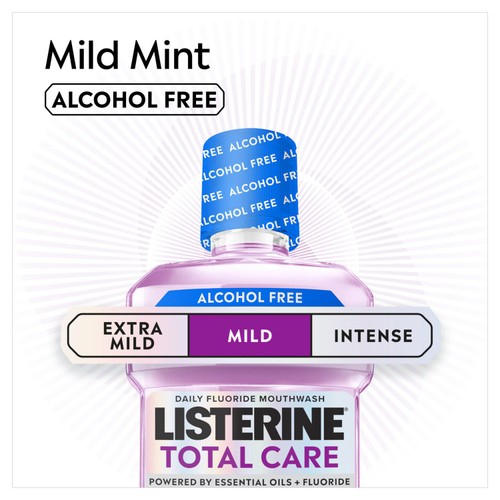 Listerine Total Care Mild Mint Alcohol Free Mouthwash thumbnail 5