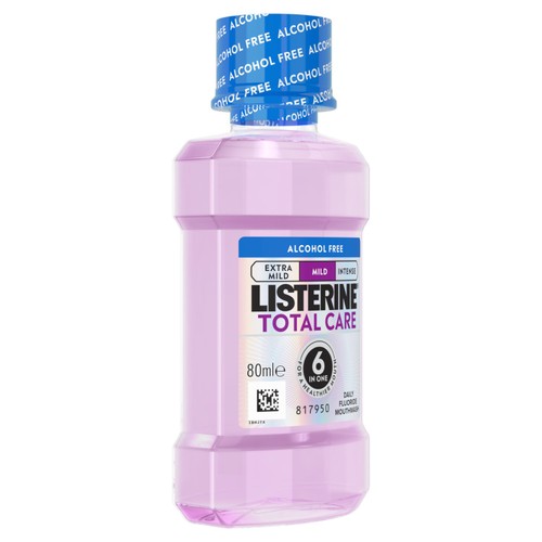 Listerine Total Care Mild Mint Alcohol Free Mouthwash thumbnail 6