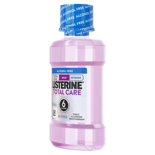 Listerine Total Care Mild Mint Alcohol Free Mouthwash thumbnail 7