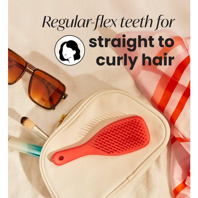 Tangle Teezer Kids Mini Detangling Hairbrush, Pink Punch thumbnail 6