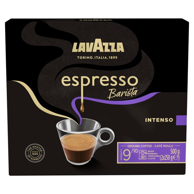 Lavazza Barista Intenso Ground Coffee