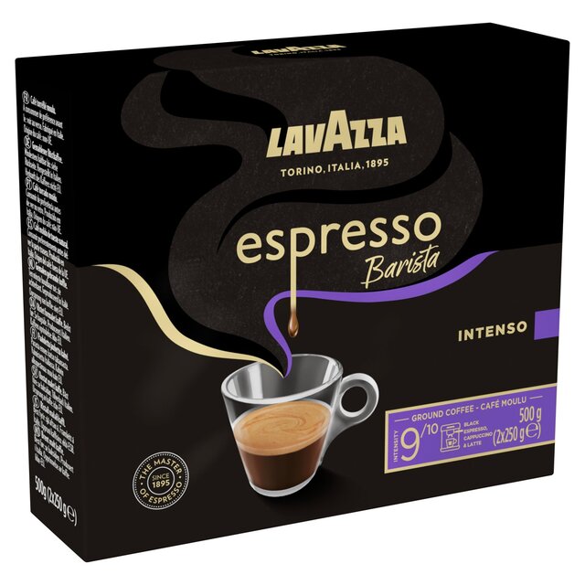 Lavazza Barista Intenso Ground Coffee thumbnail 3