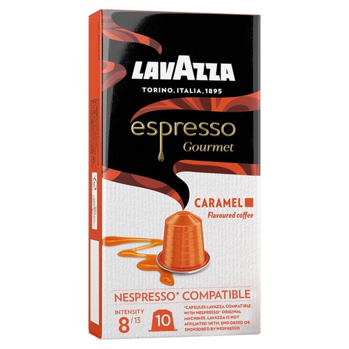 Lavazza Caramel Gourmet Nespresso Compatible Capsules