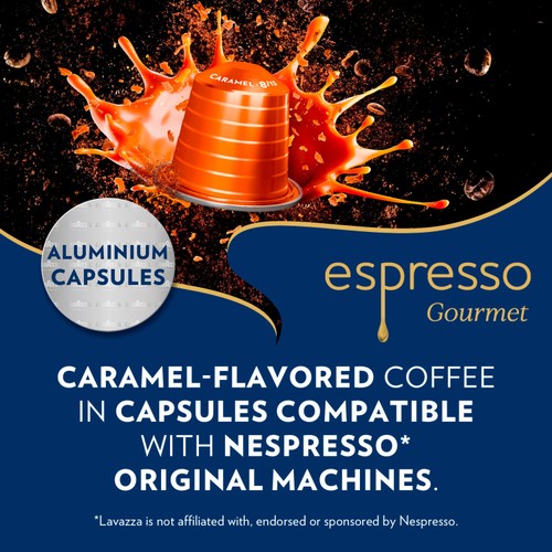 Lavazza Caramel Gourmet Nespresso Compatible Capsules thumbnail 7