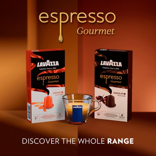 Lavazza Chocolate Gourmet Nespresso Compatible Capsules thumbnail 2