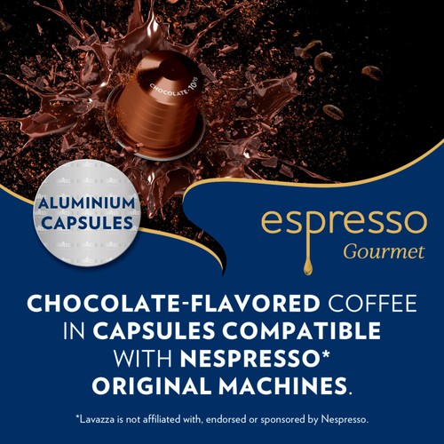 Lavazza Chocolate Gourmet Nespresso Compatible Capsules thumbnail 6