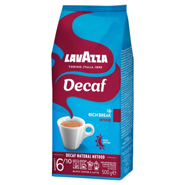 Lavazza Intenso Decaffeinated Coffee Beans thumbnail 2