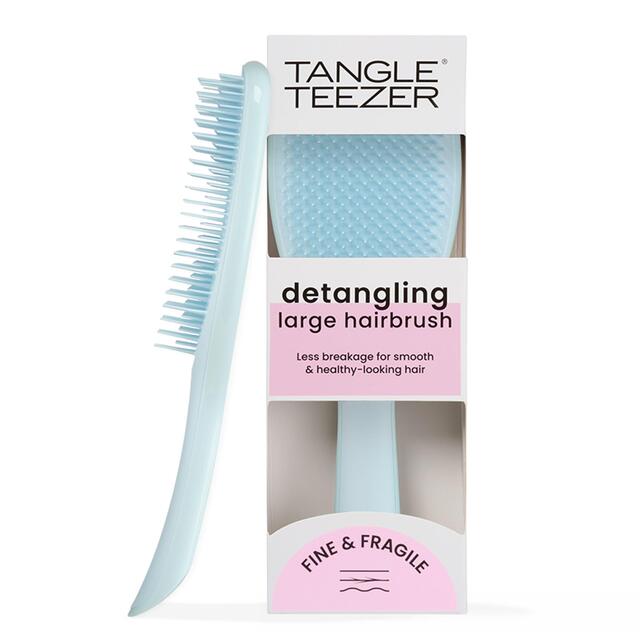 Tangle Teezer Ultimate Detangler Large Fine & Fragile, Seafoam Blue