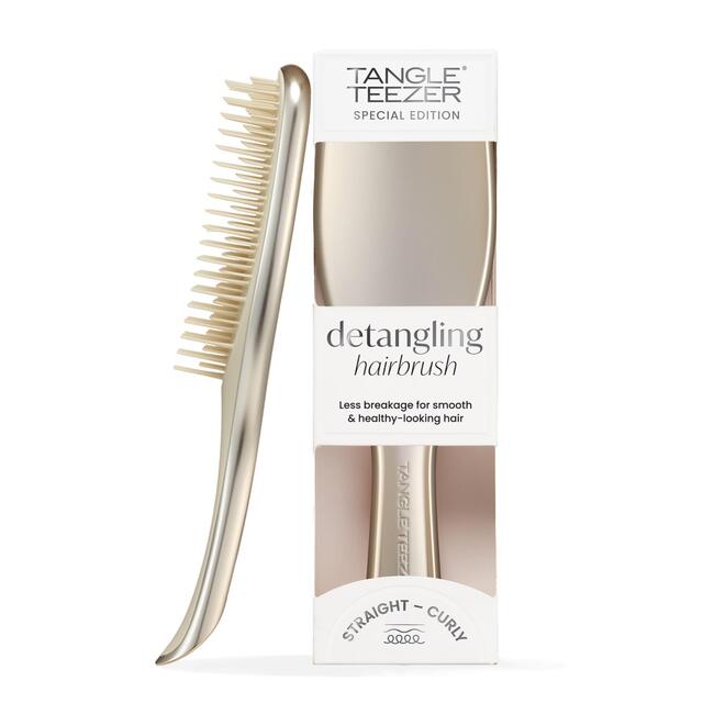Tangle Teezer Ultimate Detangler Chrome, Champagne Gold