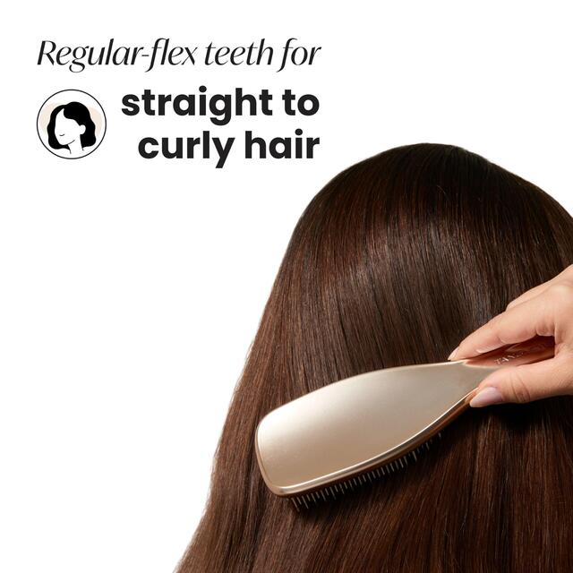 Tangle Teezer Ultimate Detangler Chrome, Champagne Gold thumbnail 2