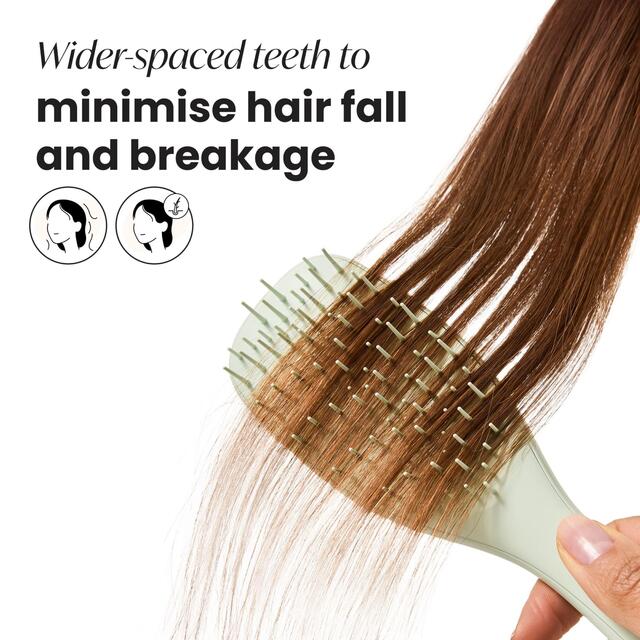 Tangle Teezer Ultimate Detangler Extra Gentle, Eucalyptus thumbnail 6