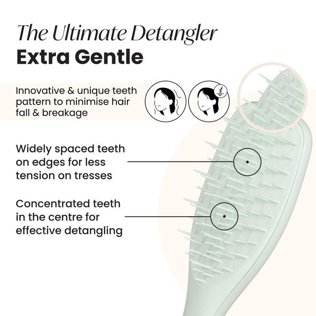 Tangle Teezer Ultimate Detangler Extra Gentle, Eucalyptus thumbnail 8