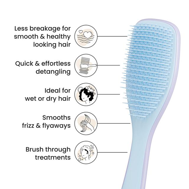 Tangle Teezer Ultimate Detangler, Lilac Cloud thumbnail 4