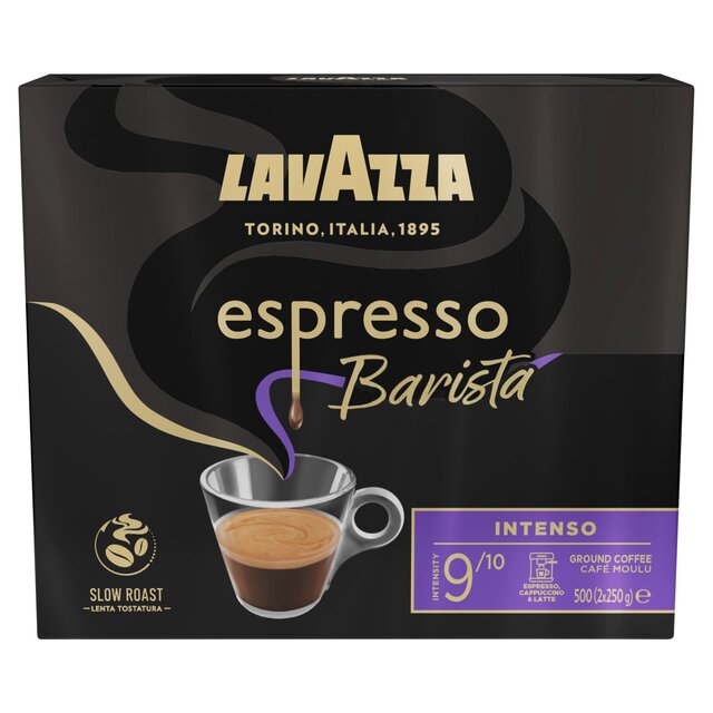 Lavazza Barista Intenso Ground Coffee