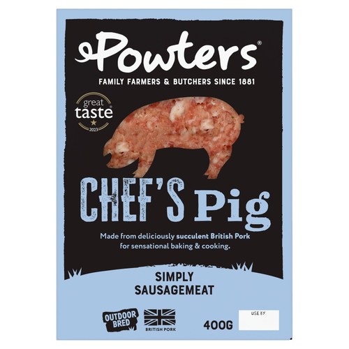 Powters Chef's Pig Sausagemeat