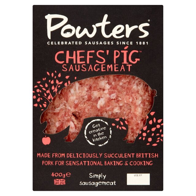 Powters Chef's Pig Sausagemeat