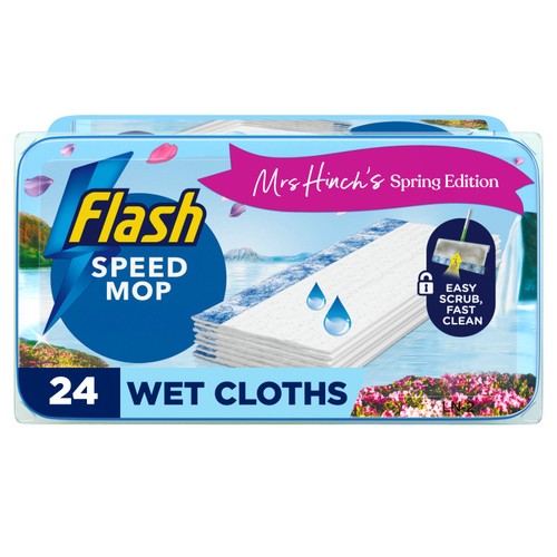 Flash Speedmop Wet Refills Mrs Hinch Enchanted Flowers