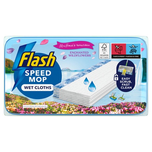 Flash Speedmop Wet Refills Mrs Hinch Enchanted Flowers thumbnail 2