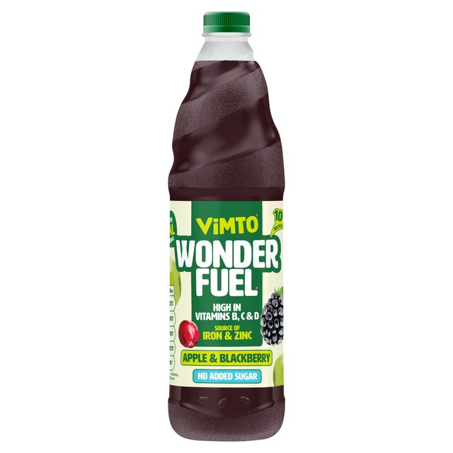 Vimto Wonderfuel Apple & Blackberry Squash