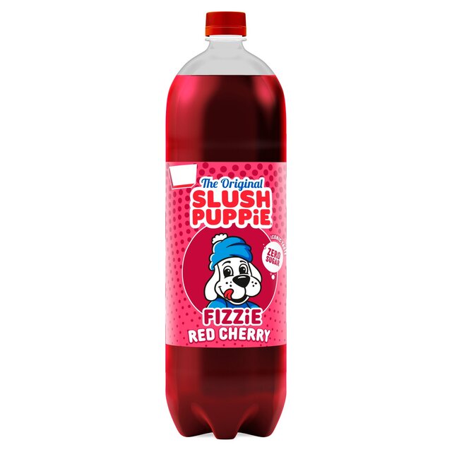 Slush Puppie Fizzie Cherrie Flavoured Drink