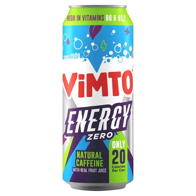Vimto Energy No Added Sugar