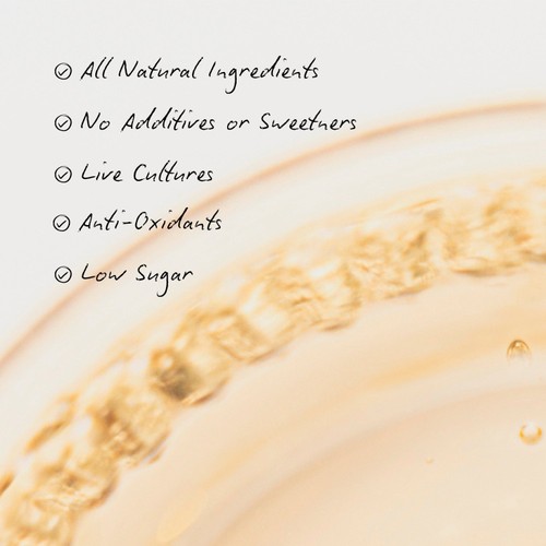 LA Brewery non-alcoholic ginger kombucha thumbnail 3