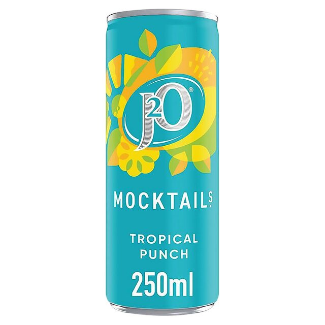 J2O Tropical Punch Mocktail