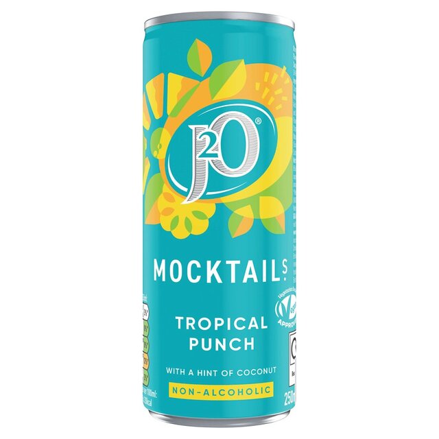 J2O Tropical Punch Mocktail thumbnail 2