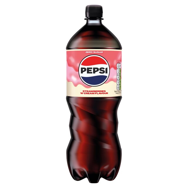 Pepsi Strawberries n Cream