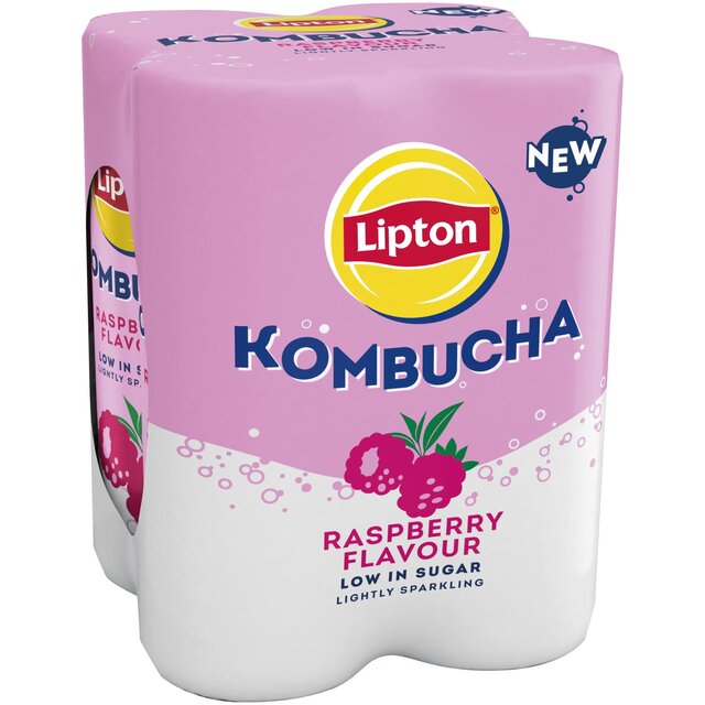 Lipton Raspberry Kombucha thumbnail 3