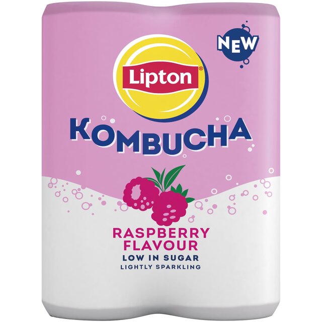 Lipton Raspberry Kombucha thumbnail 4
