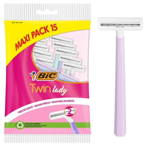 BIC Twin Lady Women's Disposable Razors