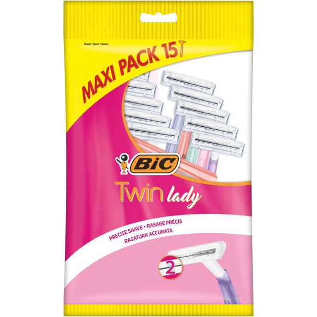BIC Twin Lady Women's Disposable Razors