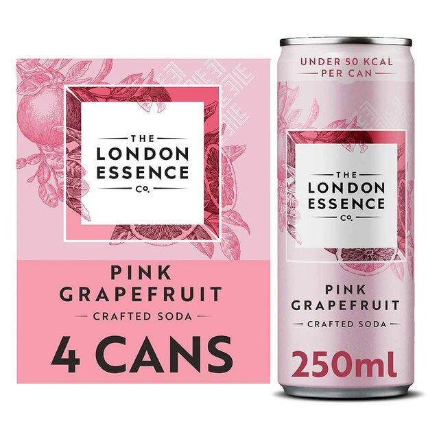 London Essence Co. Pink Grapefruit Soda