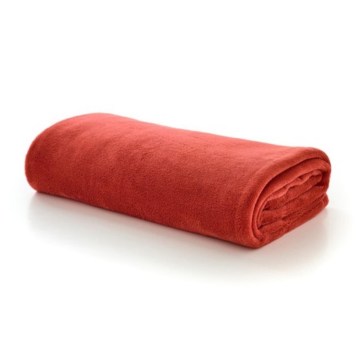 Deyongs Snuggle Touch Throw, Crimson thumbnail 2