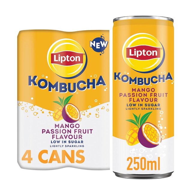 Lipton Mango & Passionfruit Kombucha