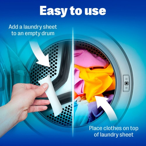 OceanSaver Plastic Free Non-Bio Laundry Detergent Sheets thumbnail 3