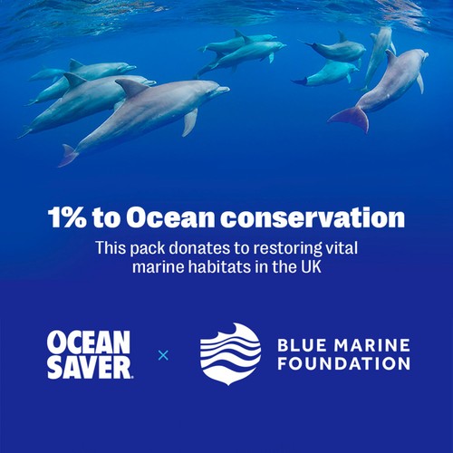 OceanSaver Plastic Free Non-Bio Laundry Detergent Sheets thumbnail 6