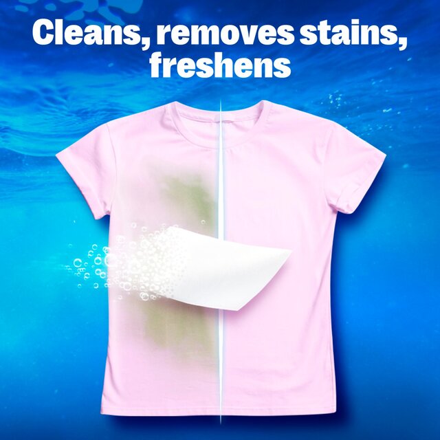 OceanSaver Plastic Free Non-Bio Laundry Detergent Sheets thumbnail 4
