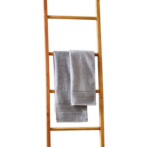 M&S Collection Luxury Egyptian Cotton Face Towels, Silver Grey thumbnail 4